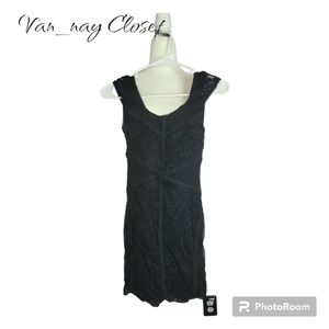 H&M Divided black lace dress